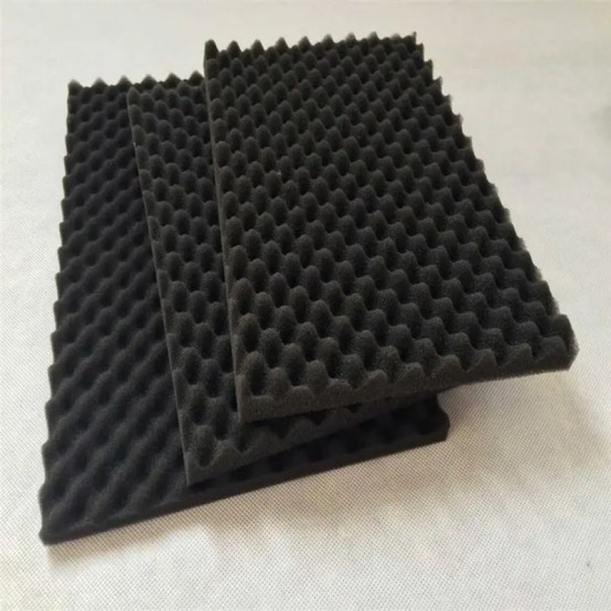 Undulating sound-absorbing cotton Undulating sound-absorbing cotton