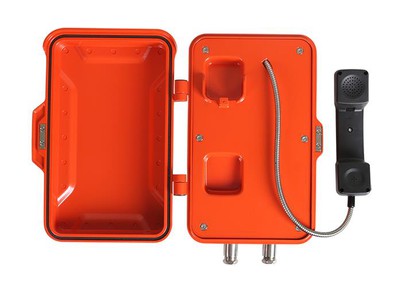 Scaglann Mianadóireachta IP67 Teileafón Cruthúnas EX JREX106-A01-CB-VoIP