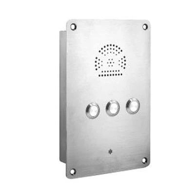 Handed Rugged saor in aisce Intercom JR301-3B-IW