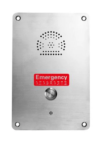 Flush Mounting SOS Teileafón JR301-SC-IW